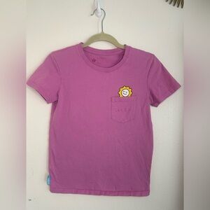 Dutch Bros Pink Radiate Positivity T-Shirt